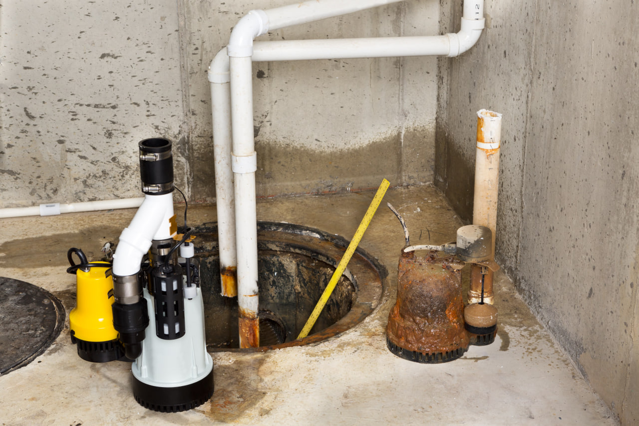 Sump Pump Installation in Palo Blanco