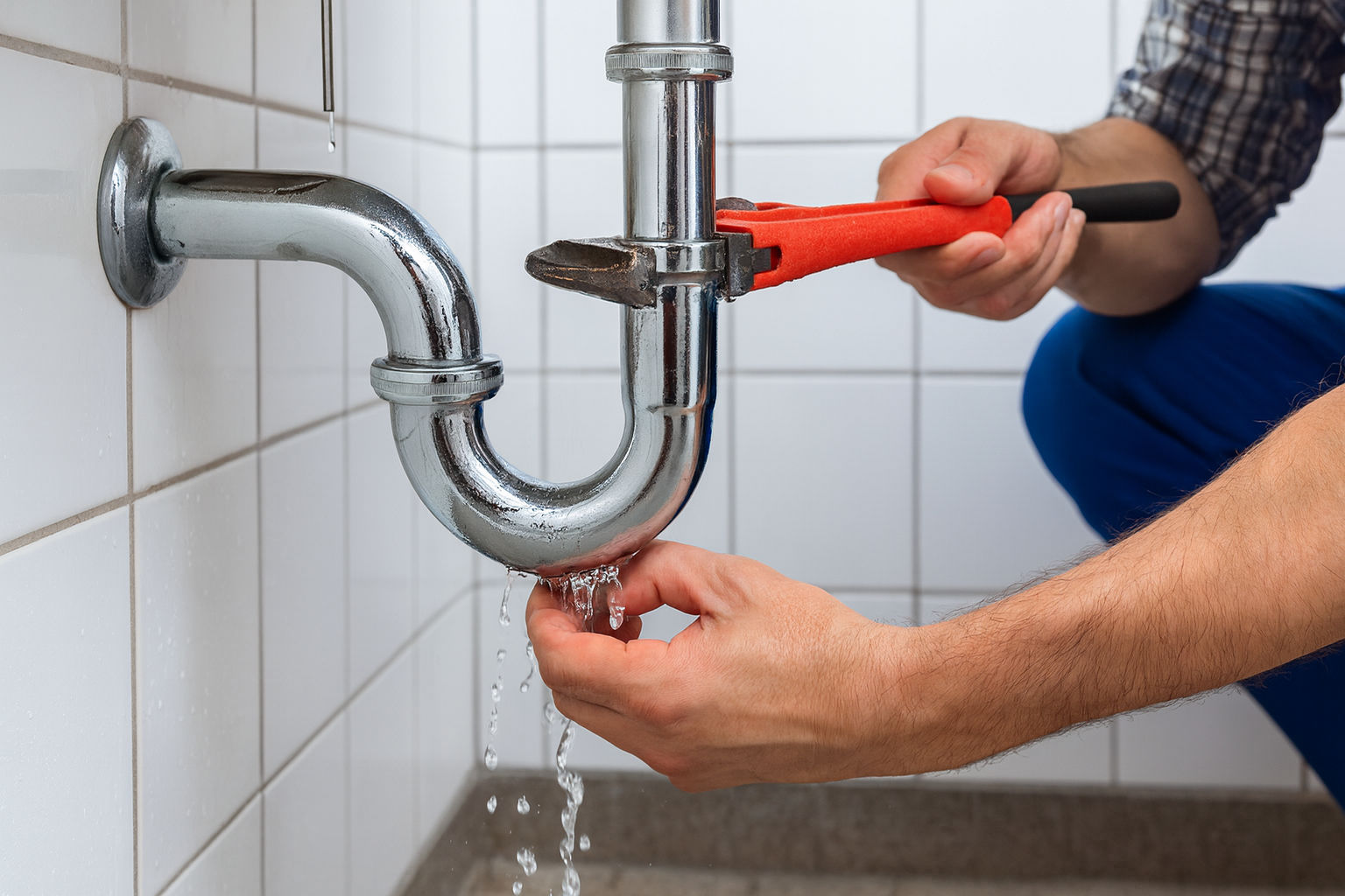 Professional Plumber in Palo Blanco