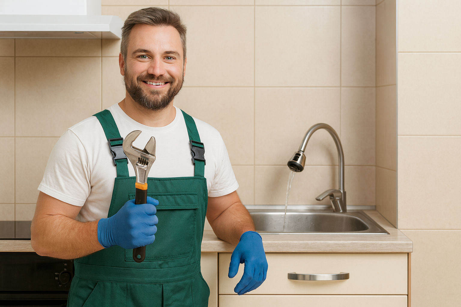 Contact a plumber in Palo Blanco